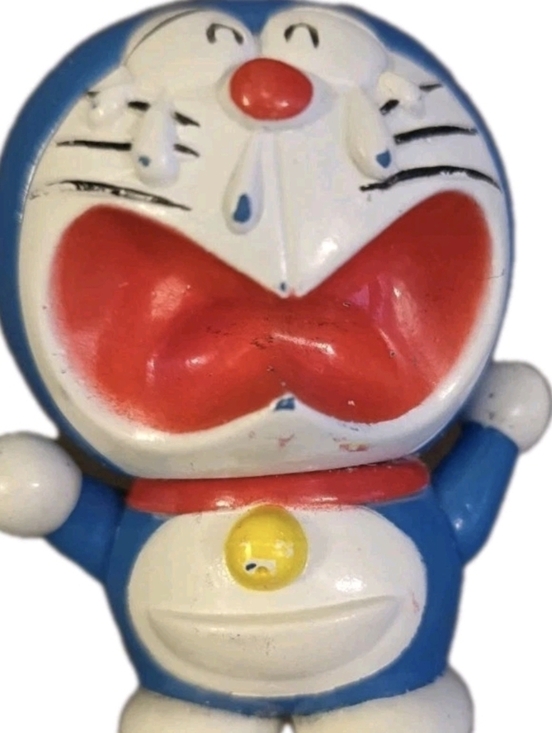 Fujiko Other - Vintage Doraemon Figure 1970s Fujiko Pro Anime Collectible Toy